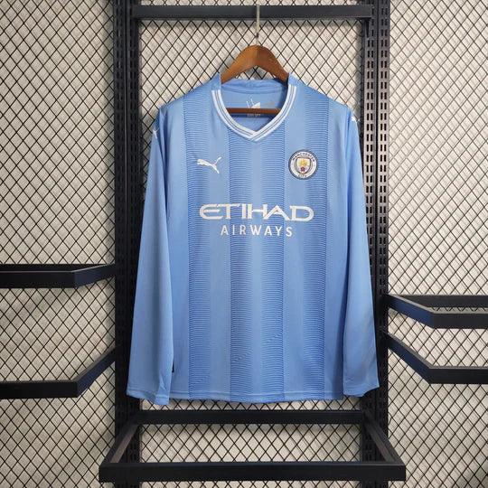 Manchester City Trikot 2023 2024 Langarm