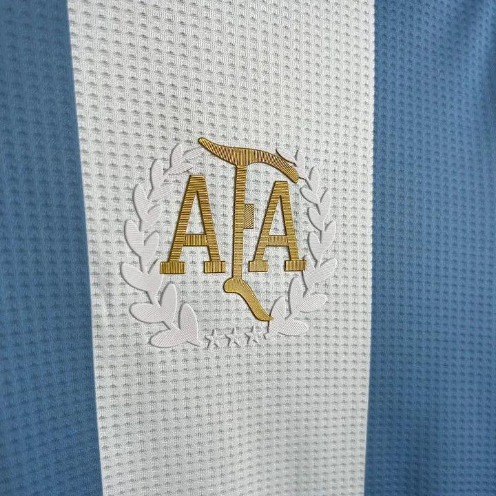 Argentinien-Fußballtrikot 50. Jubiläum 2024 2025