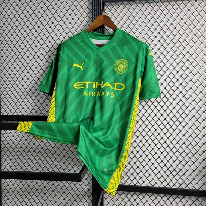 Manchester City Torwarttrikot 2023 2024