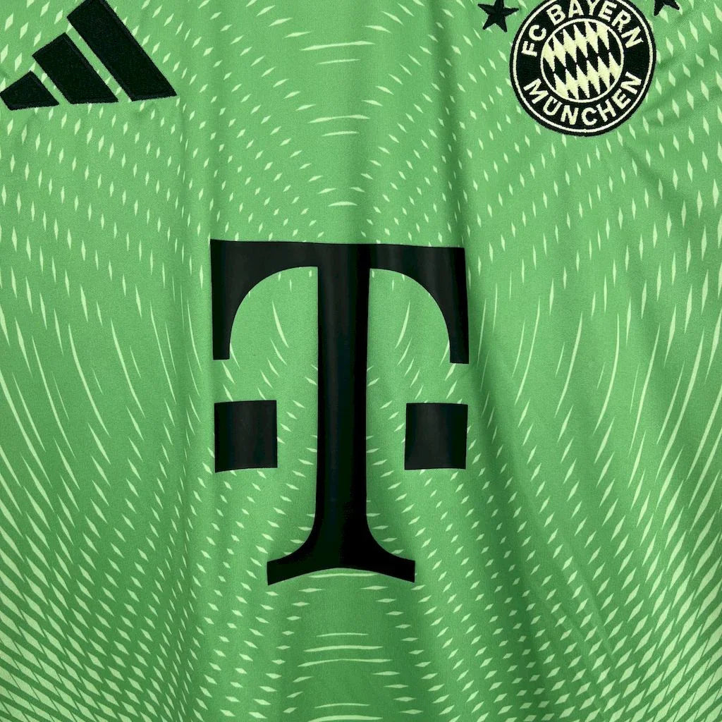 Bayern München Torwarttrikot 2025-26
