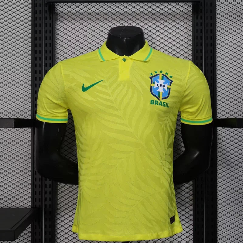 Brazil Concept Green & Yellow Jersey 2025-26