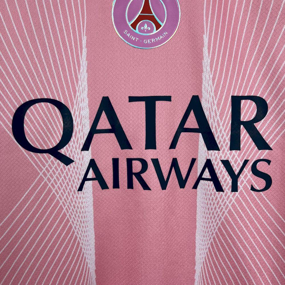 PSG Konzept-Trikot Pink 2025-26