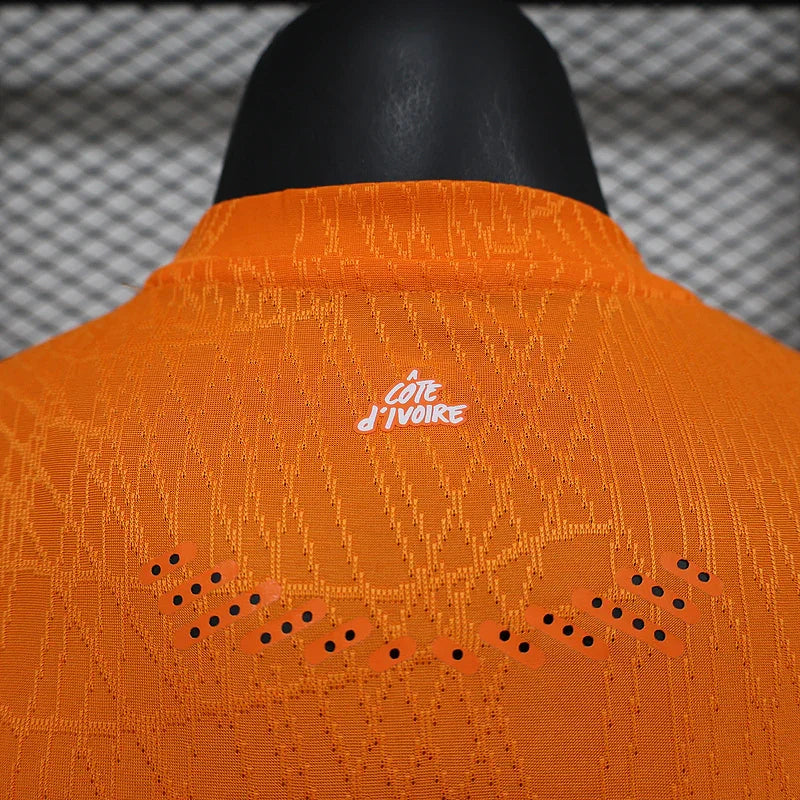 Trikot Elfenbeinküste Heim Orange Afrika-Cup 2025-26