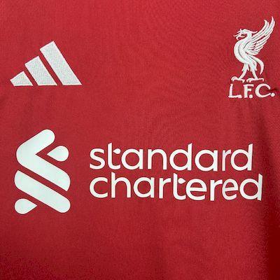 Liverpool 2025-26 jersey