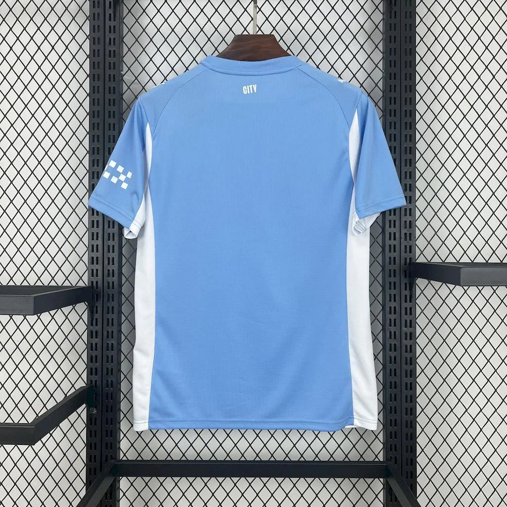 Manchester City 2025-26 Jersey