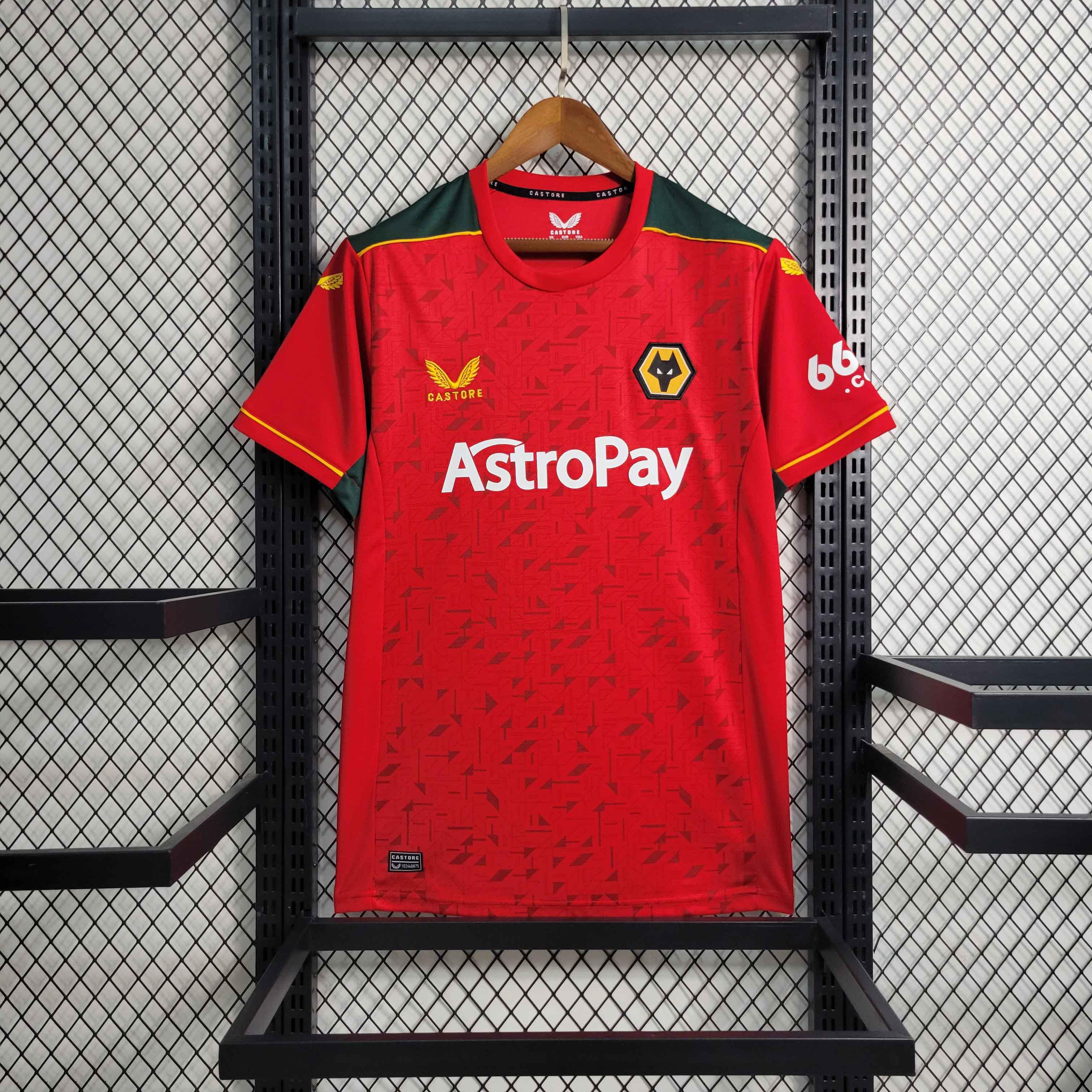 Wolves 2023-24 Jersey