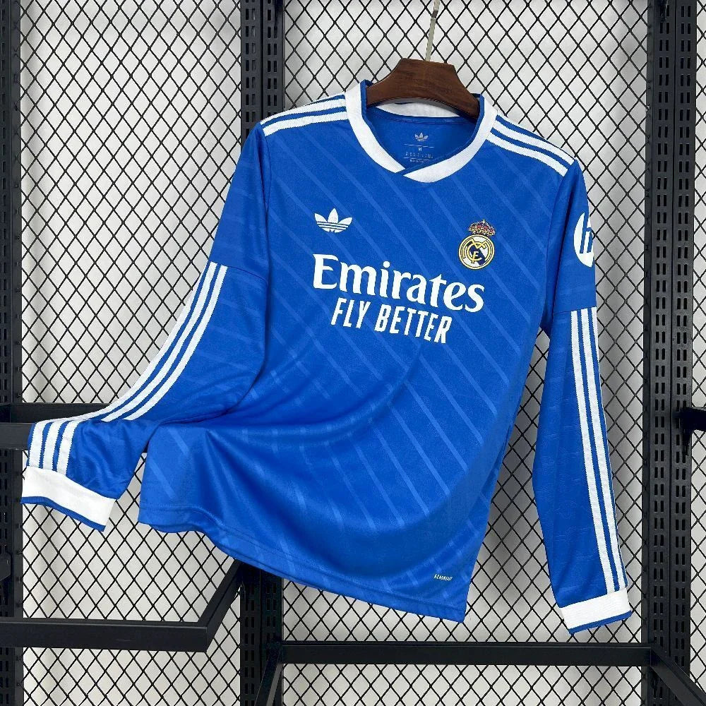 Real Madrid Langarmtrikot 2025-26