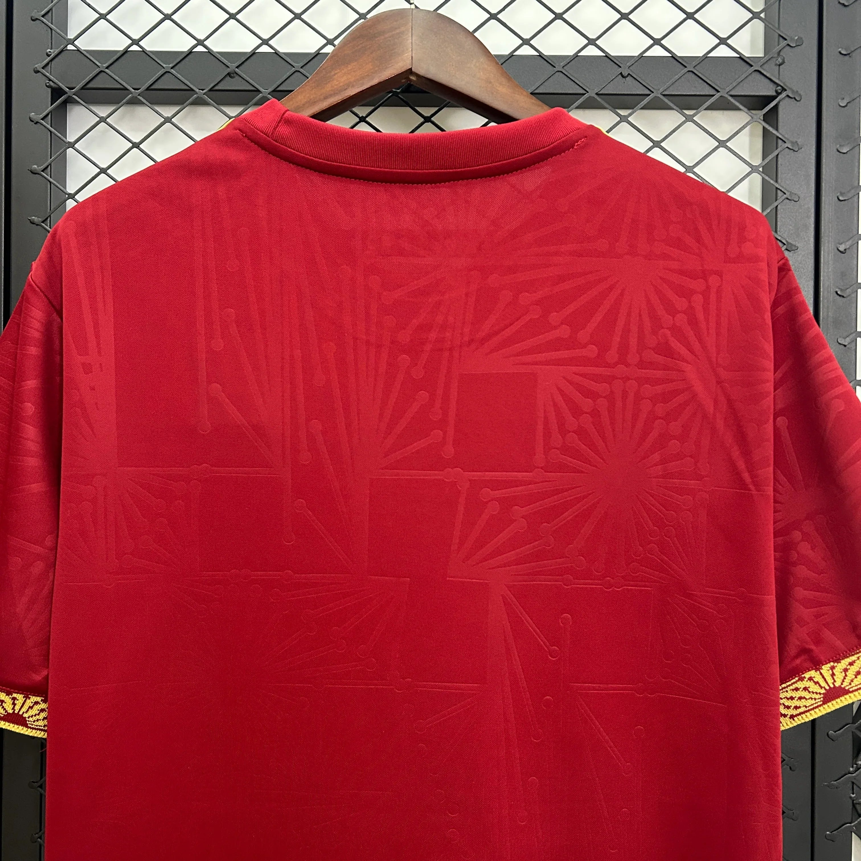 Mexico Concept Red Jersey 2025