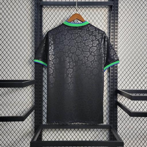 Maillot 22/23 Brésil Leopard Noir