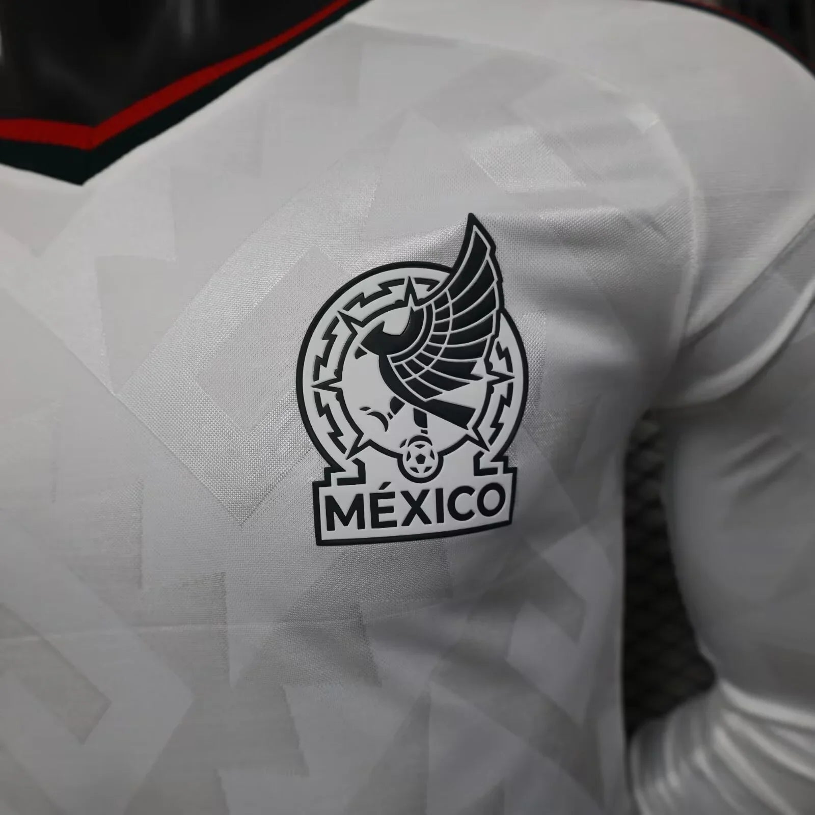 Mexiko Auswärtstrikot Langarm WM 2026