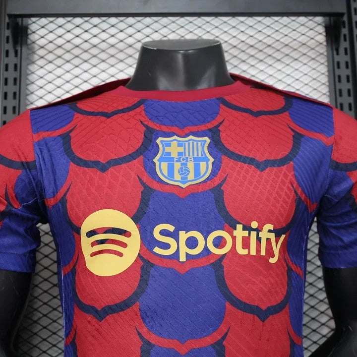 FC Barcelona 2024 2025 Pre-Match Football Shirt