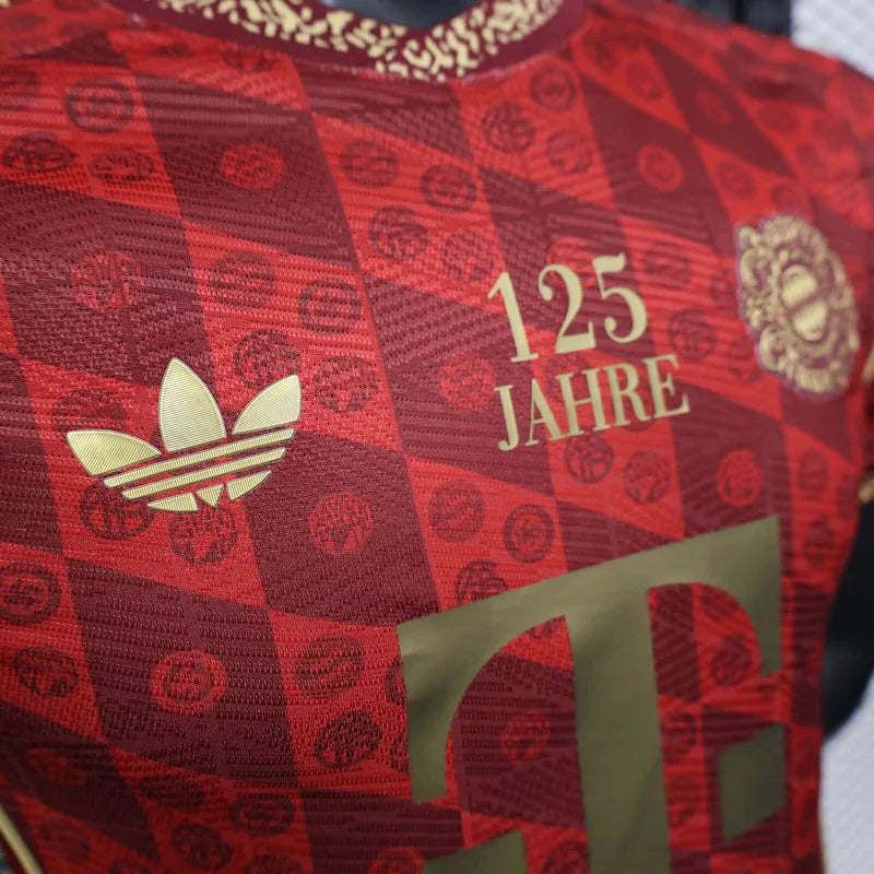 Bayern München Konzepttrikot 2025-26
