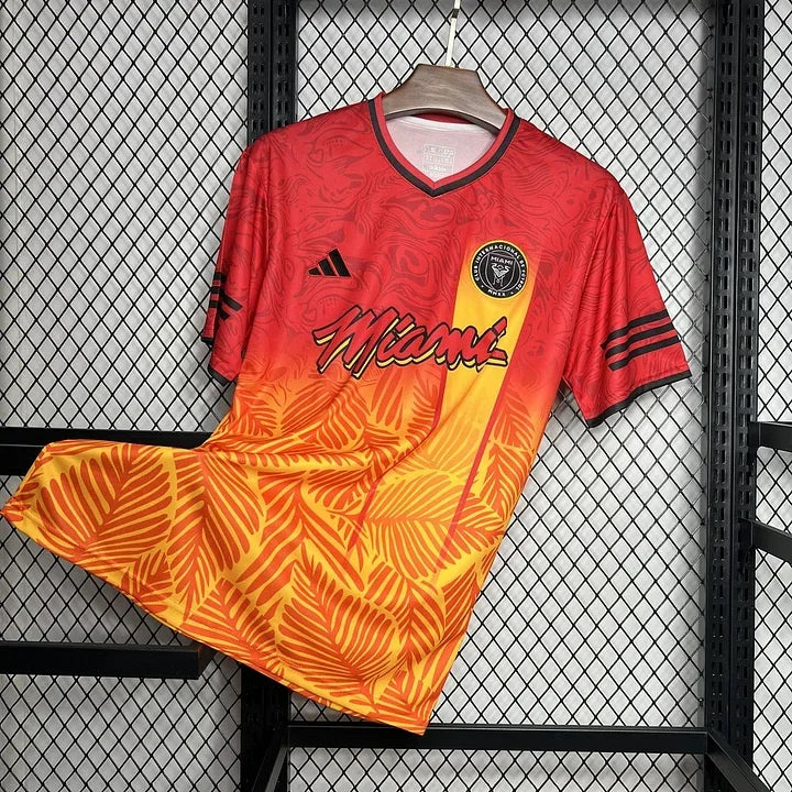Inter Miami Fußballtrikot Konzept 2024 2025