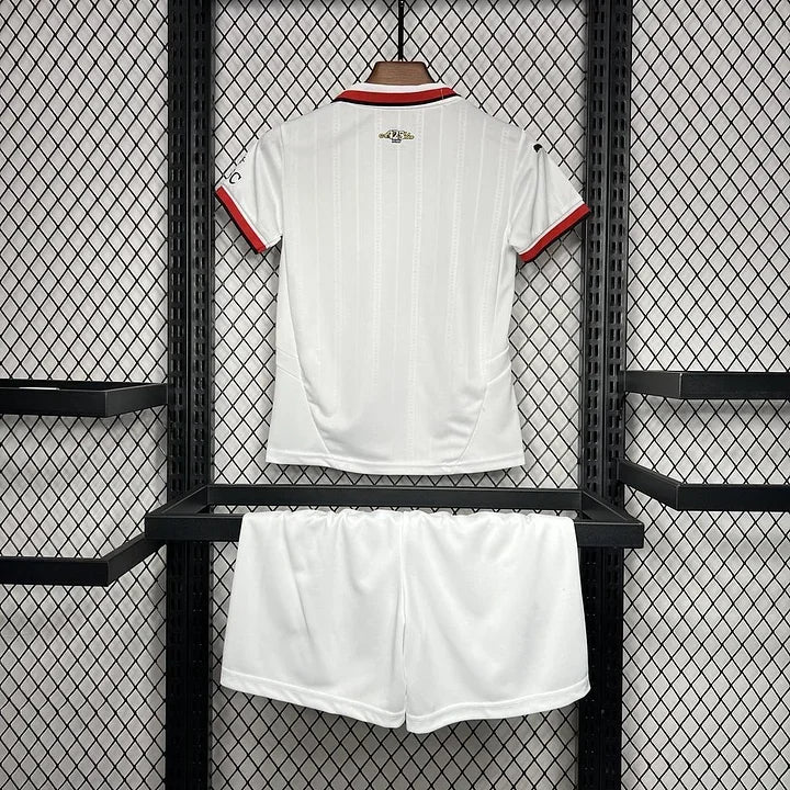 AC Mailand Auswärts-Trikot-Set Kinder 2024 2025