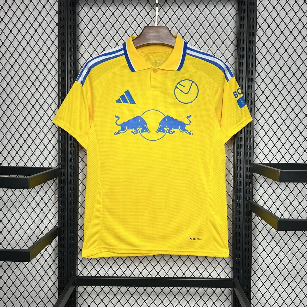 Leeds United Auswärtstrikot 2024-25