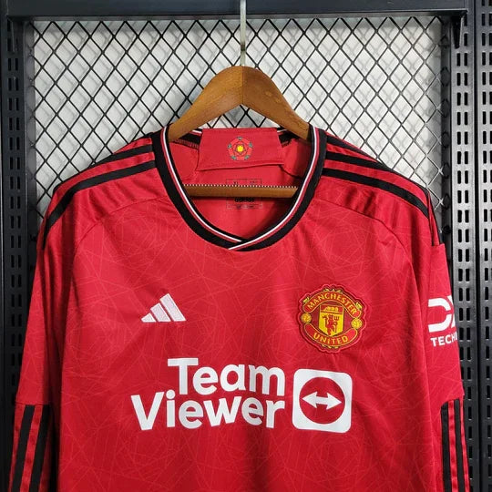 Manchester United Trikot 2023 2024 Langarm