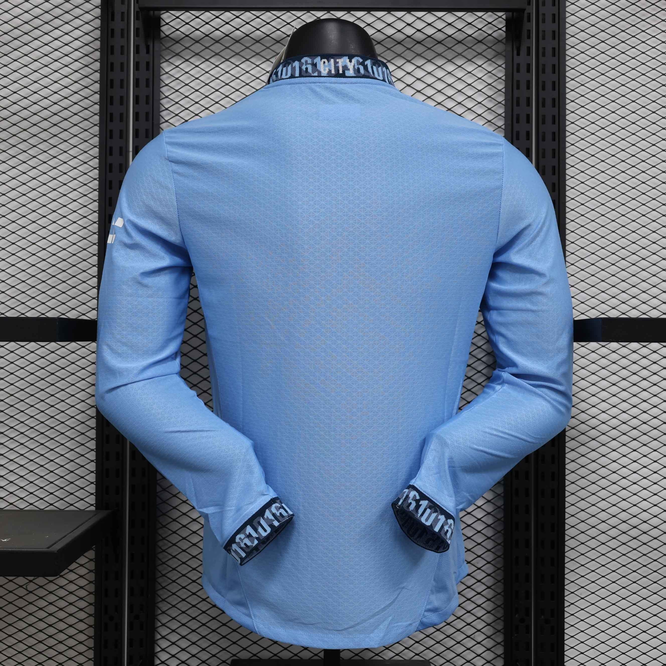 Manchester City Long Sleeve Jersey 2024-25