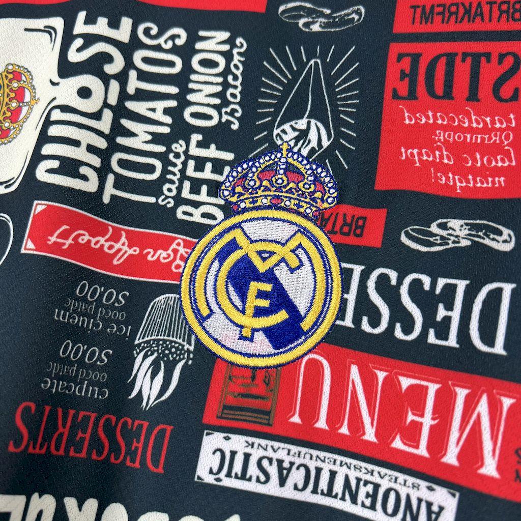 Real Madrid Trikotkonzept 2025-26