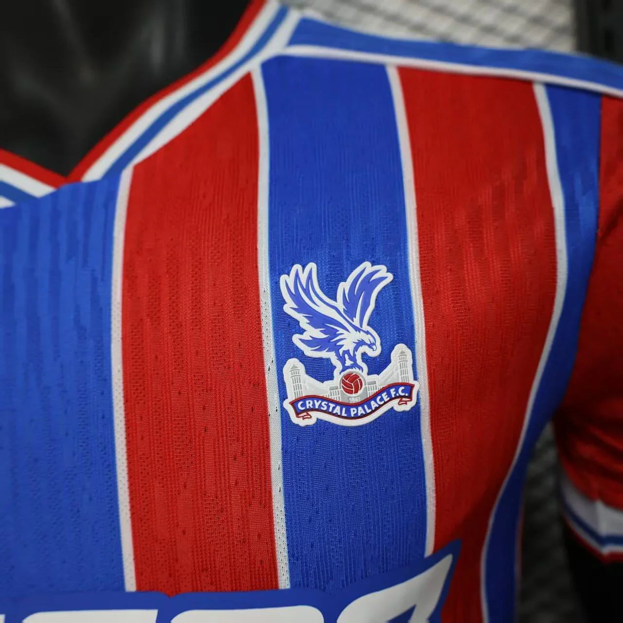 Crystal Palace 2025-26 jersey
