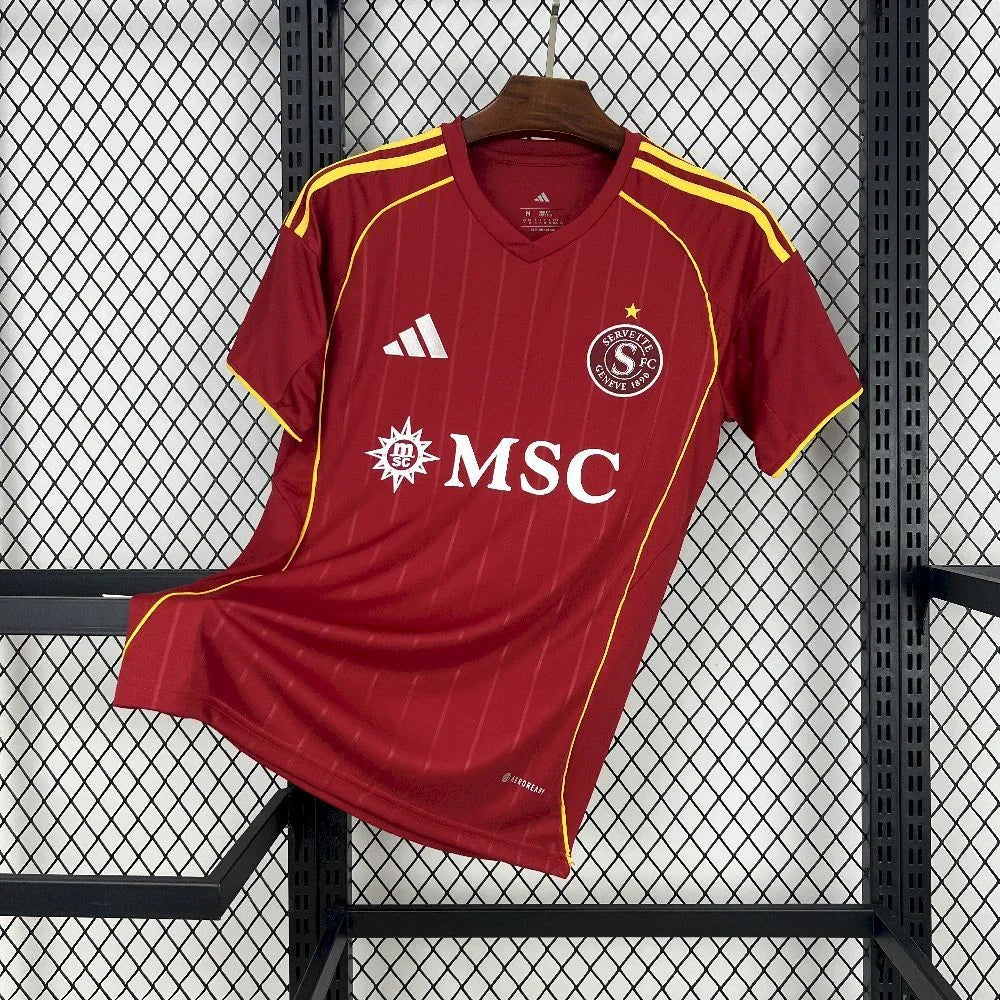 Servette Trikot 2025-26