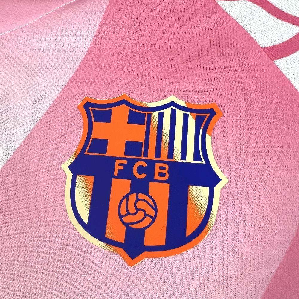 FC Barcelona Pink & White Concept Jersey 2025-26