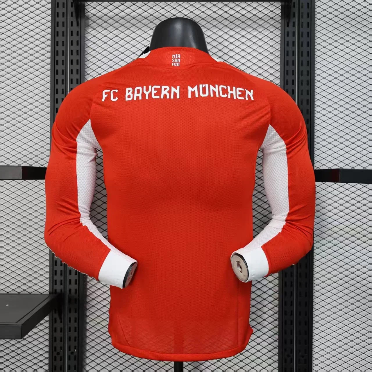 Bayern Munich Long Sleeve Jersey 2025-26