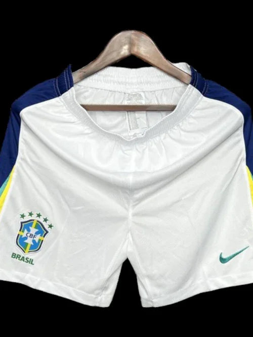 Brazil Away Shorts 2024-25
