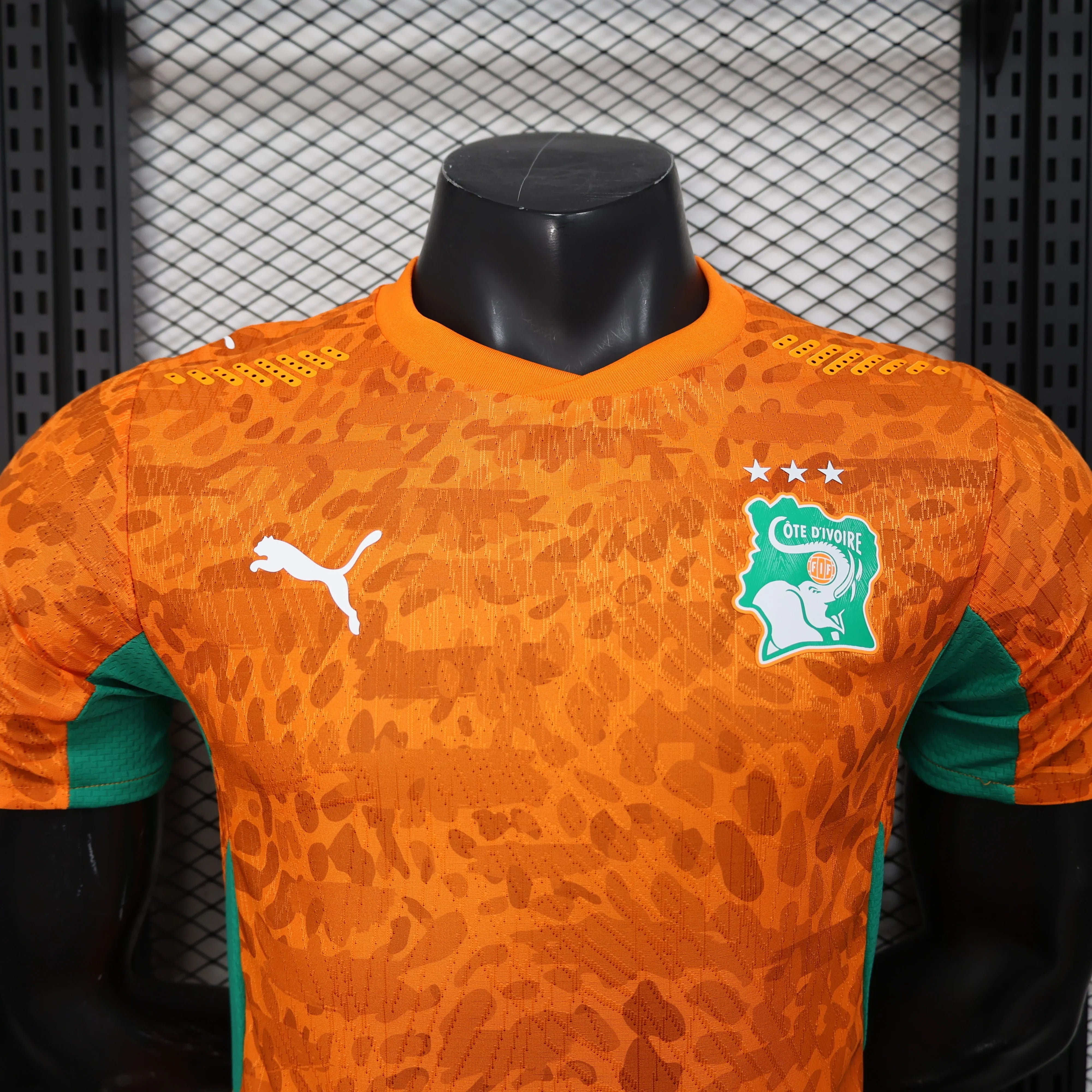 Ivory Coast 2026 World Cup jersey