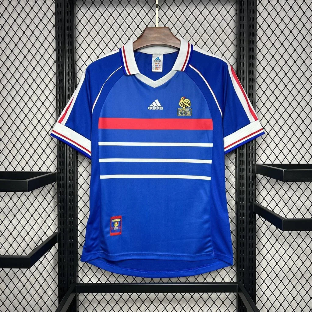 Trikot Frankreich Saison 1998 retro