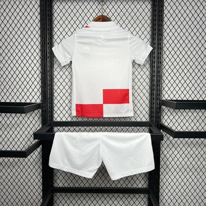 Kroatien Heimtrikot-Set Kinder 2024/2025