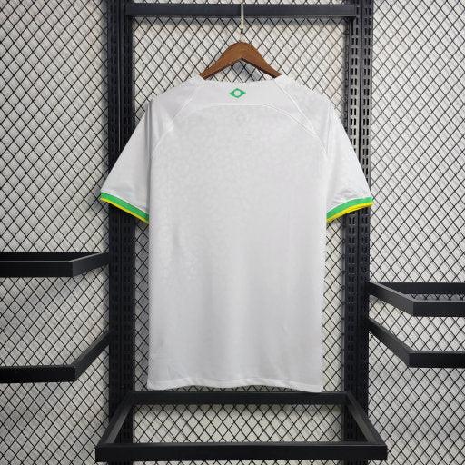 Trikot 22-23 Brasilien Leopard Weiß