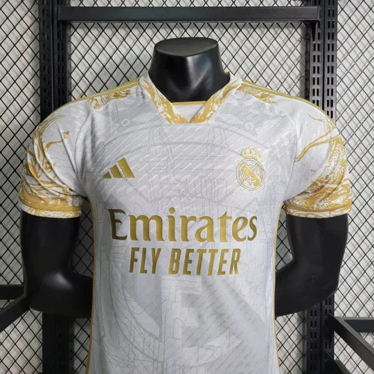 Real Madrid Trikot Saison 2023-2024 goldene Limited Edition