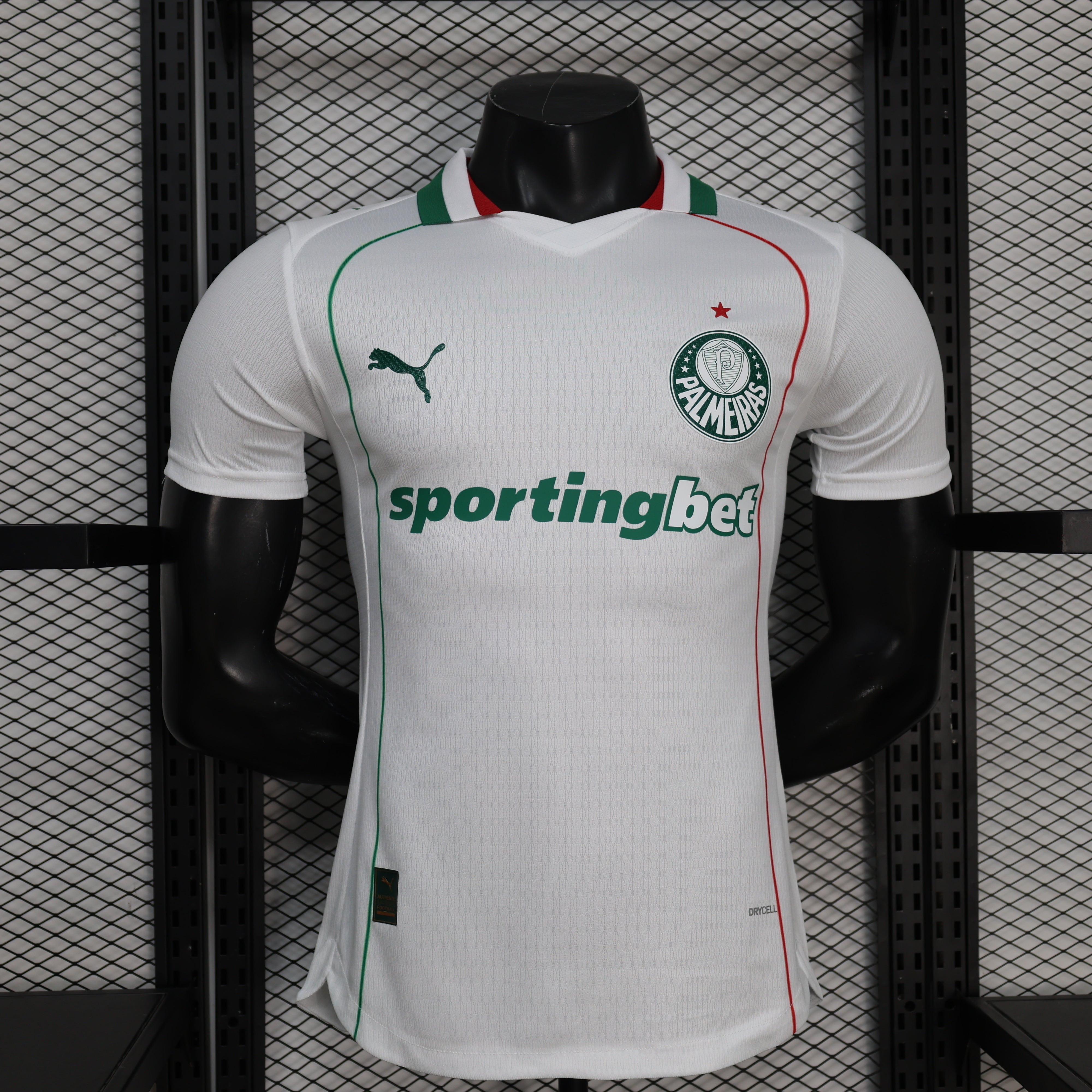 Palmeiras Auswärtstrikot 2026-27