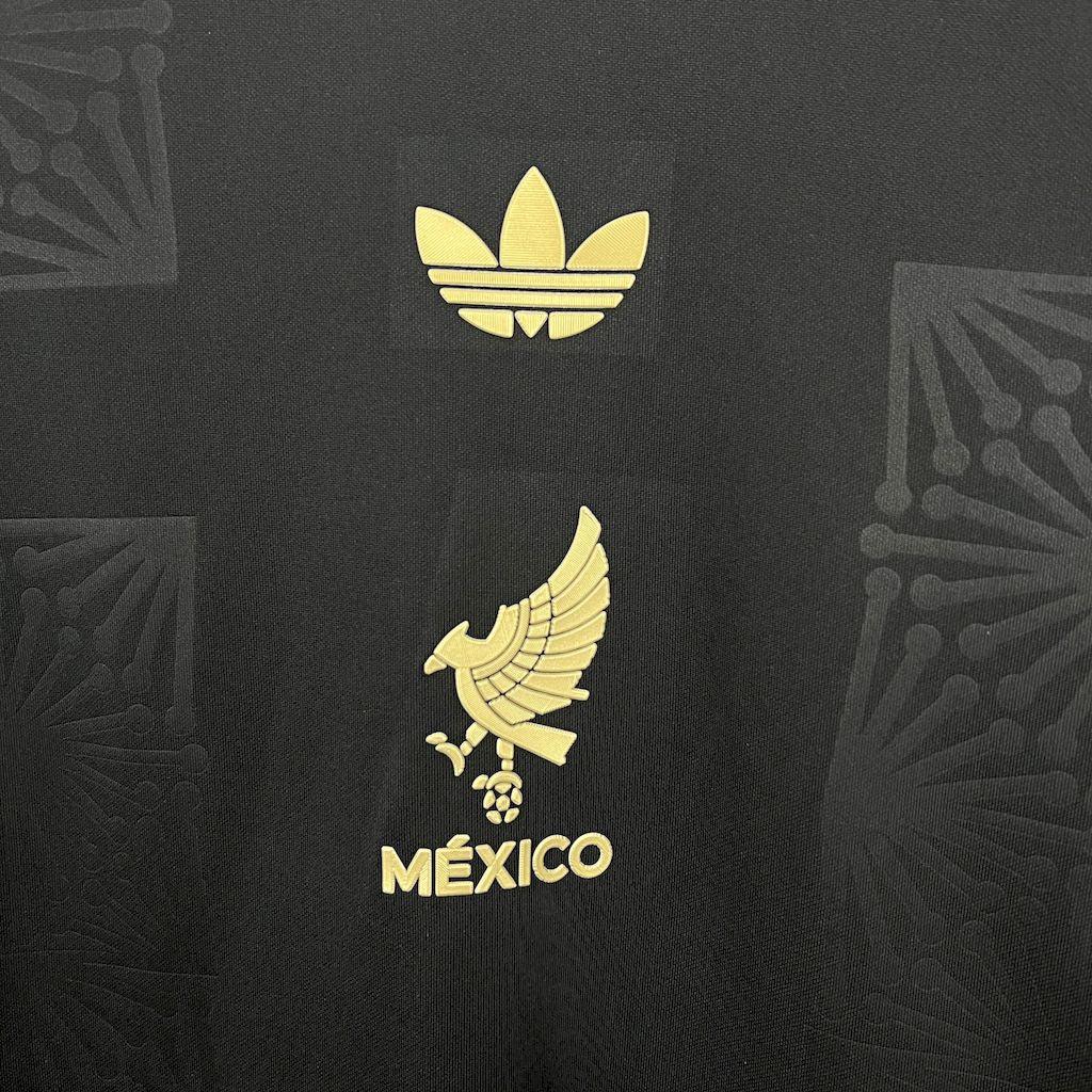 Mexiko Trikot Konzept Langarm 2025