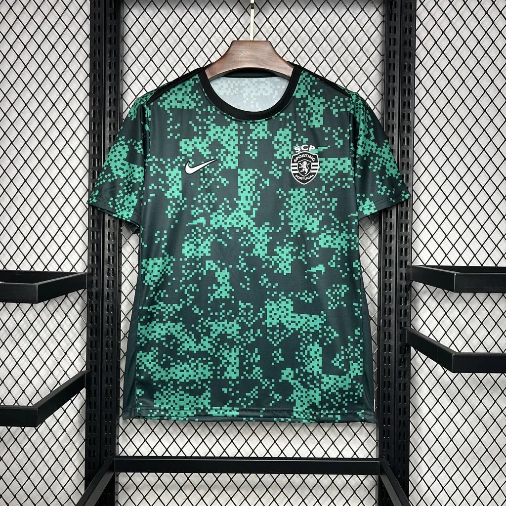Sporting Trikot-Konzept 2024-25