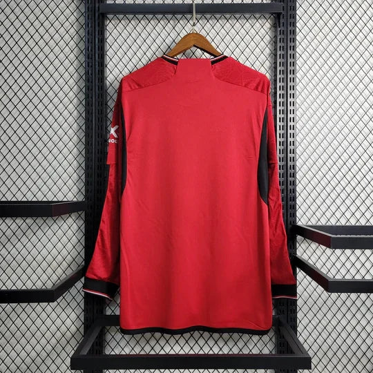 Manchester United Trikot 2023 2024 Langarm