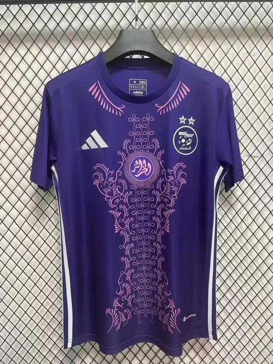 Algerien Trikot 2024/2025 Konzept Lila