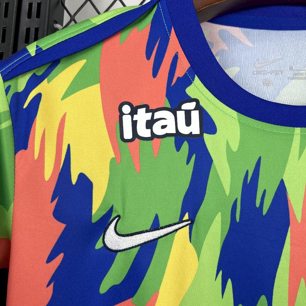 Brasilien Trainings-Trikot 2025-26