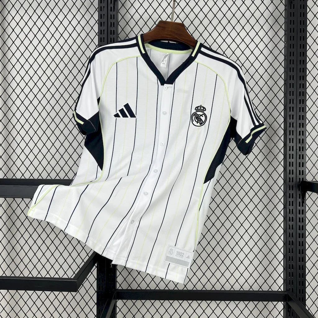 Real Madrid 2025-26 Concept Jersey