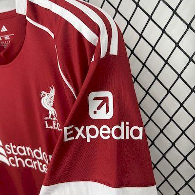 Liverpool 2025-26 jersey