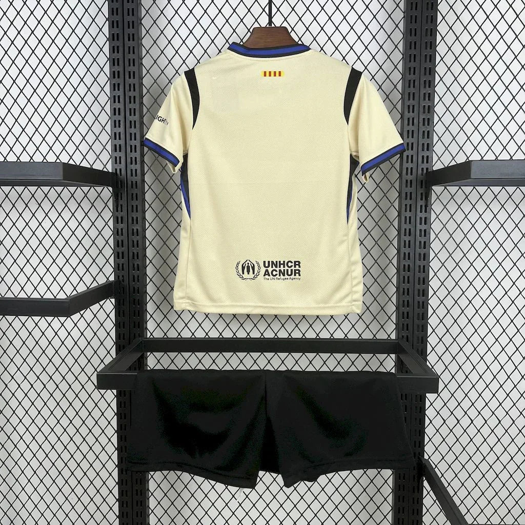 FC Barcelona Away Kit 2025-26 - Kids