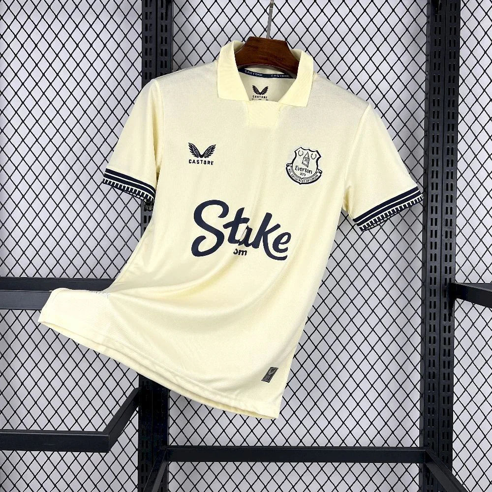 Everton Auswärtstrikot 2025-26