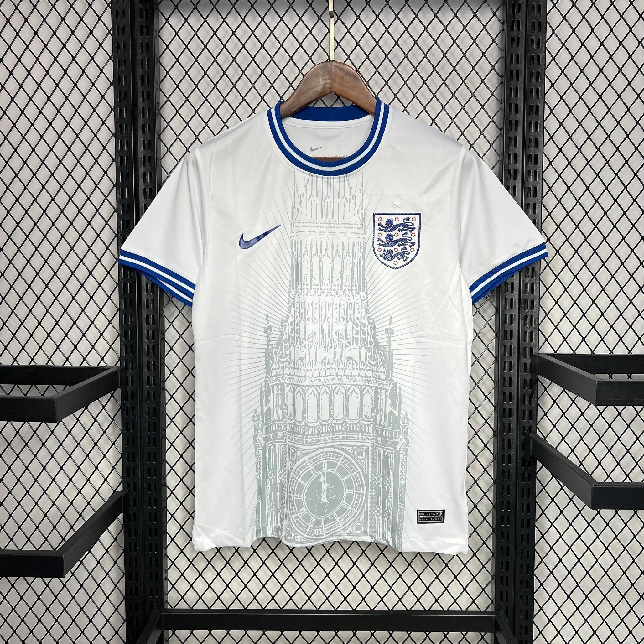 England Fußballtrikot 2024 2025 Konzept