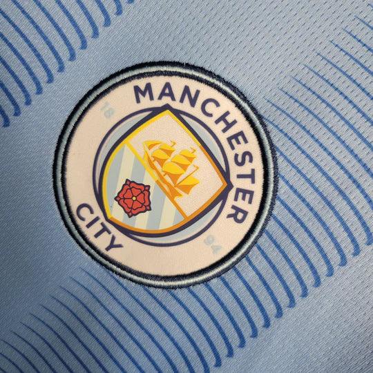 Manchester City Trikot 2023 2024 Langarm