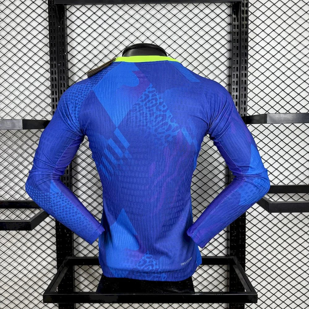 Brazil long-sleeved jersey 2025
