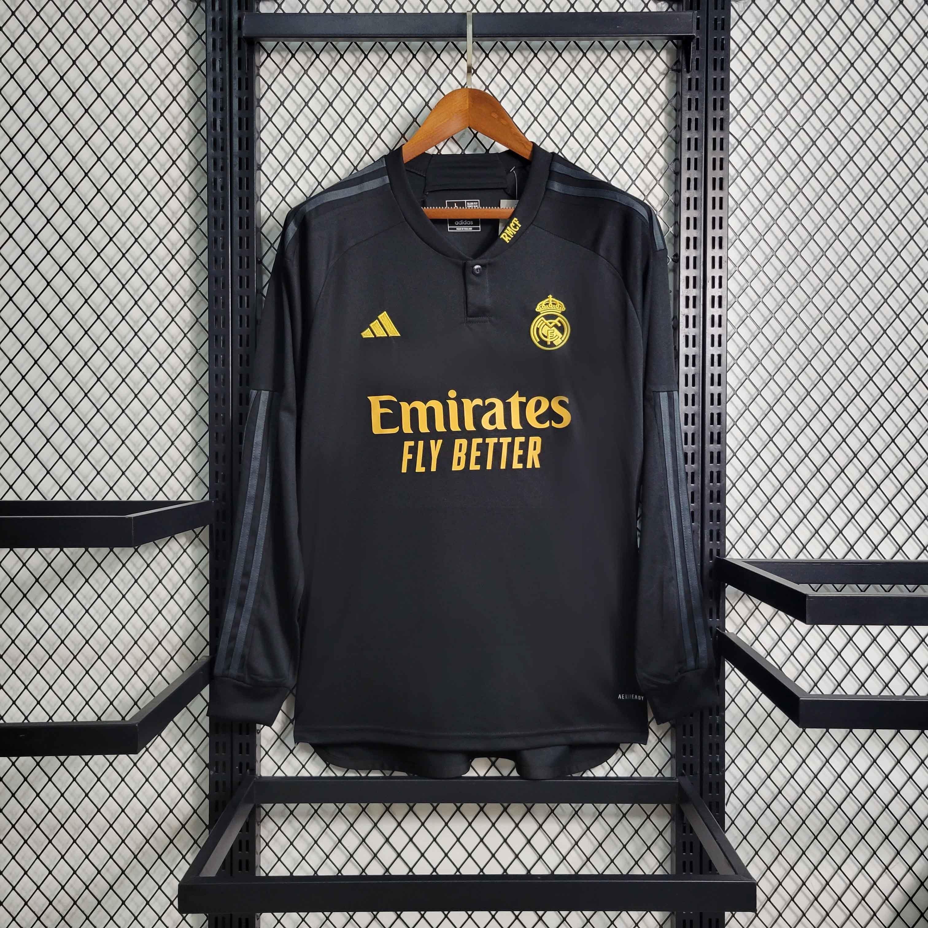 Real Madrid long-sleeved jersey 2023-24
