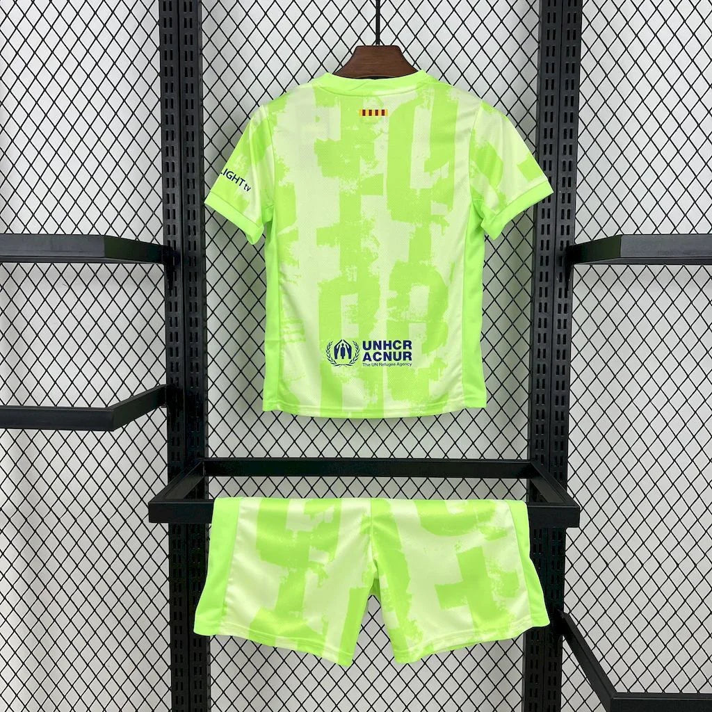 FC Barcelona Kids' Kit Concept 2024-25