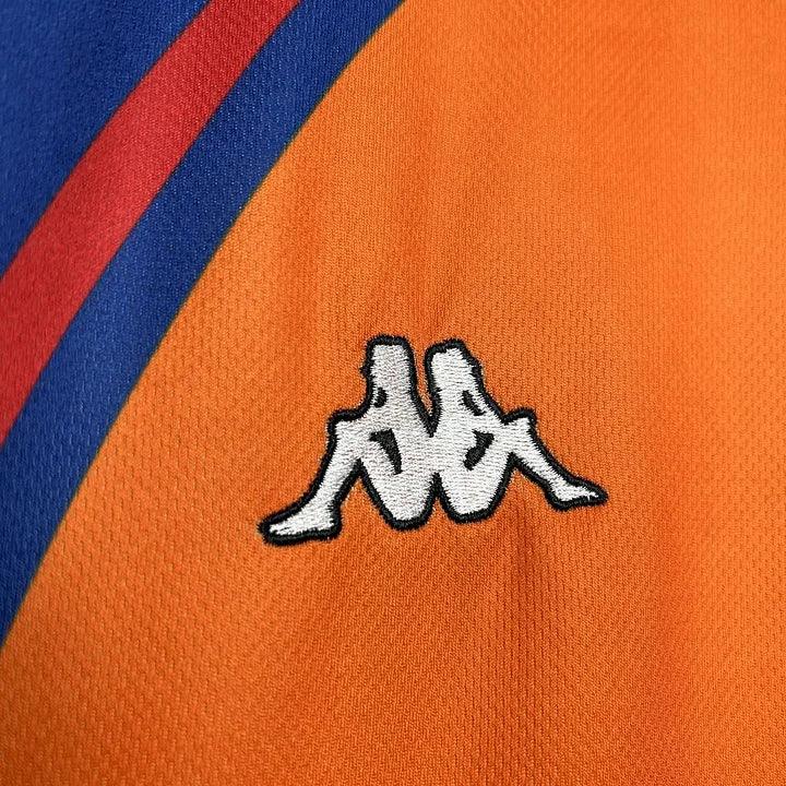 FC Barcelona Retro-Fußballtrikot 1998 Retro