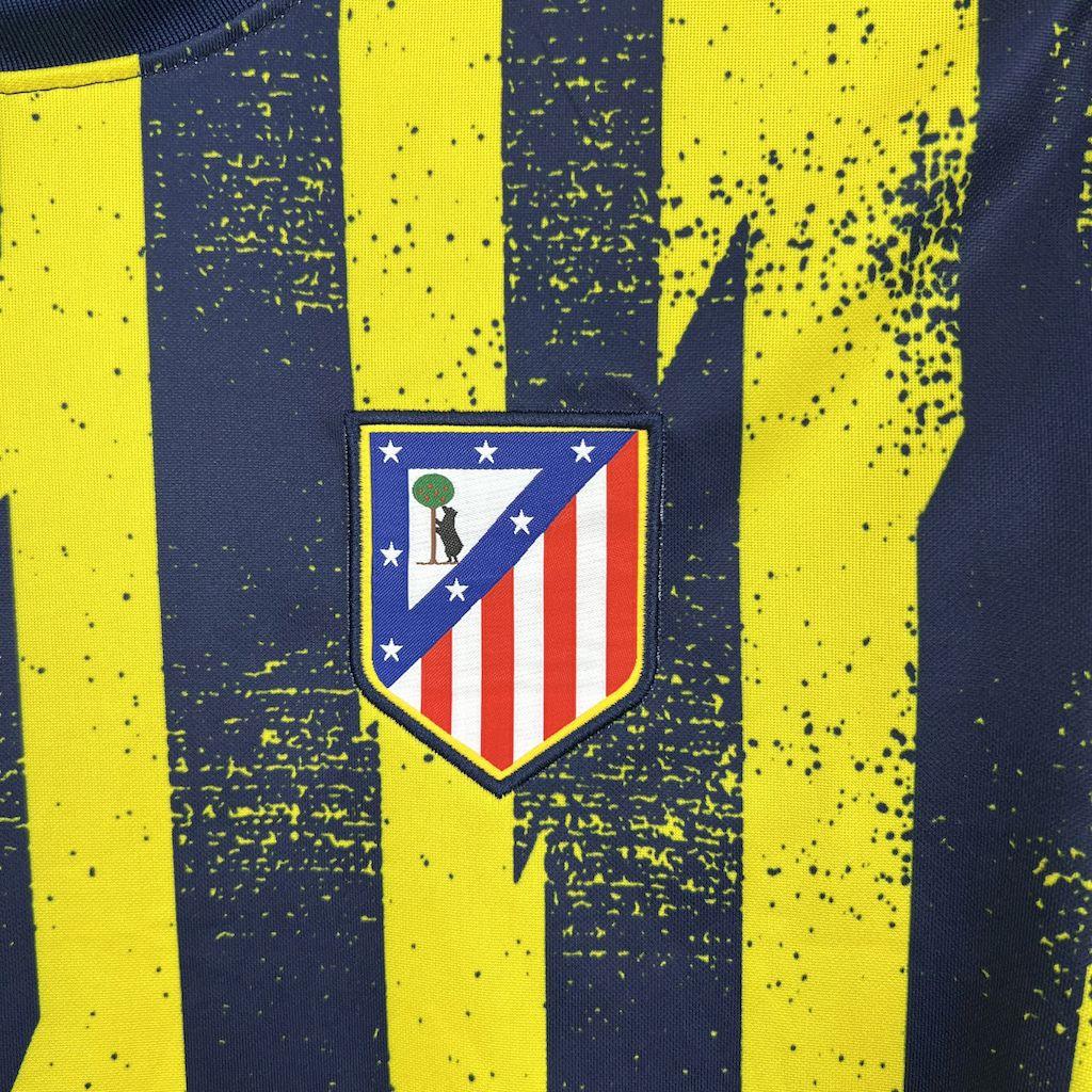 Langarm-Trainingsshirt Atlético Madrid 2025-26