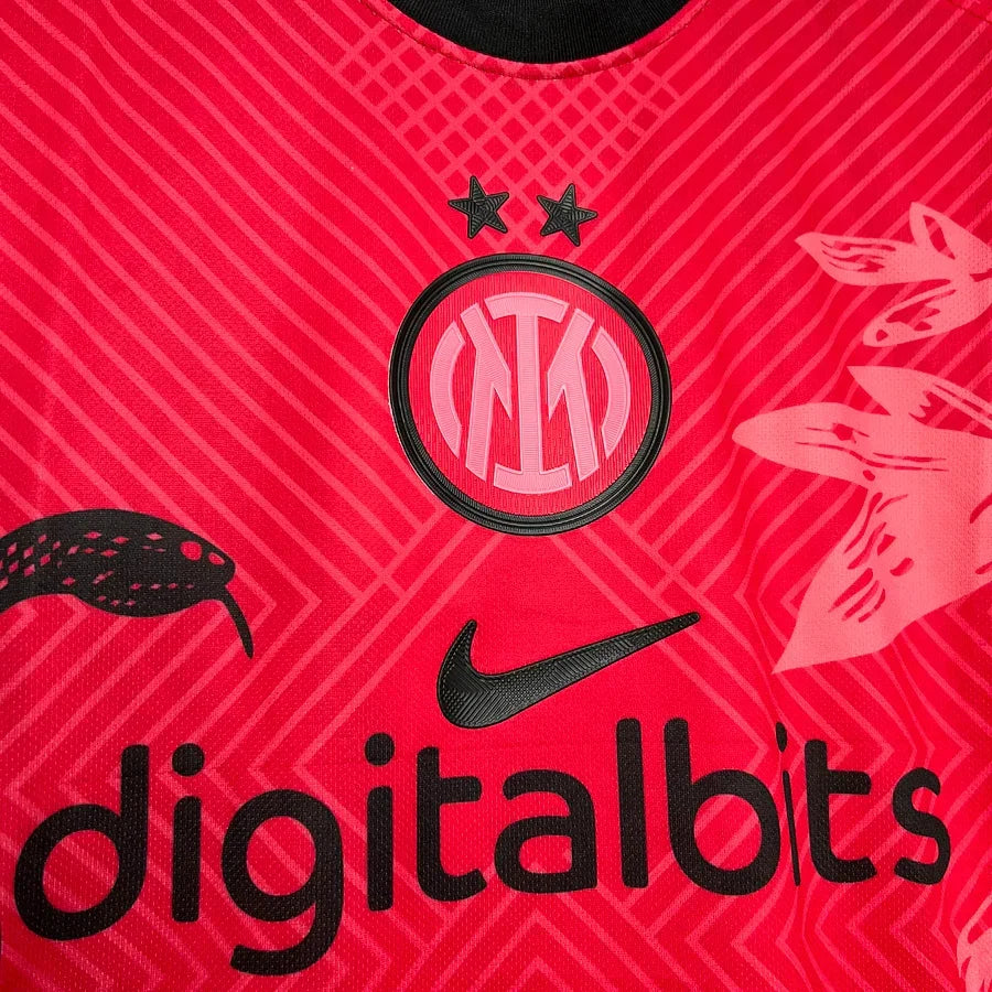 Inter Milan Snake Skin Special Edition Jersey 2024-2025